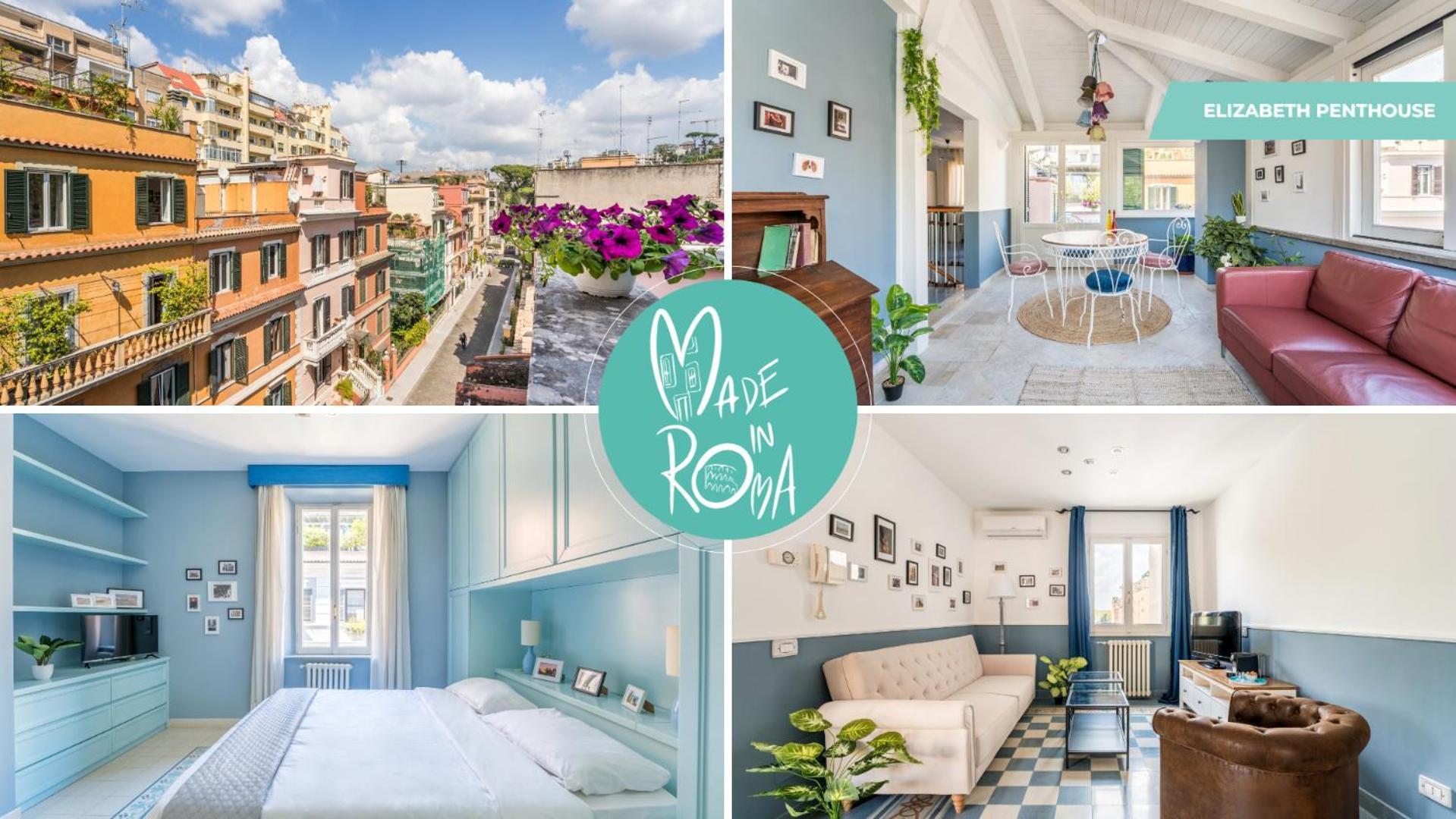Elizabeth Penthouse, Charmy In Little London 10 Min From The Center * Rom